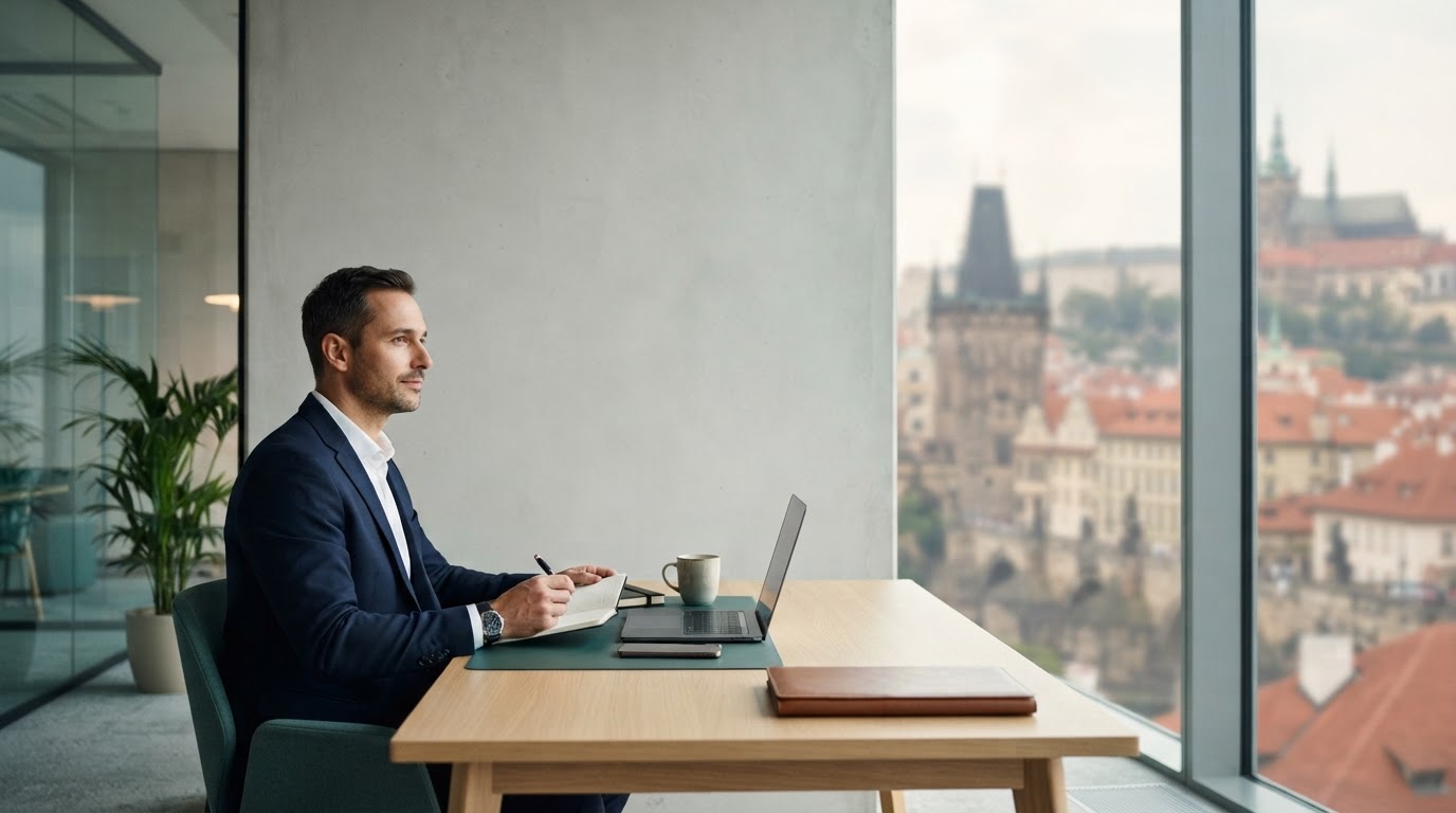 Vietor Tradovin — rozhraní platformy pro AI analýzu trhu